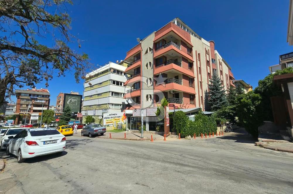 TURAN GÜNEŞ'E BİR BİNA ASANSÖRLÜ K.GARAJLI SATILIK 3+1DAİRE