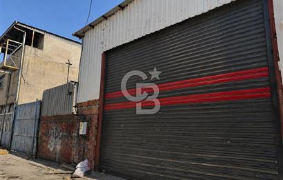 Karabağlar Sanayide 100 Ay Amortismanlı Satılık Yatırımlık Depo