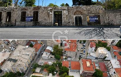 İzmir Buca'da Tarihi Marcel Balladur Levanten Köşkü 1300 m² Alan