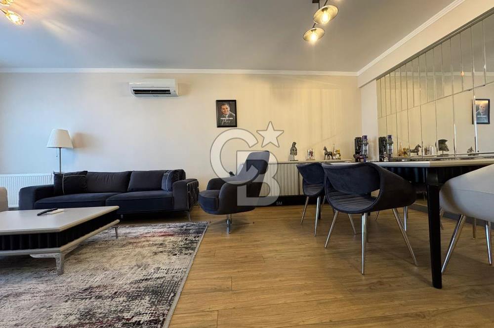 Ataşehir Modern1'de, 2 Balkondan Havuz Manzaralı, Satılık 3+1 Daire