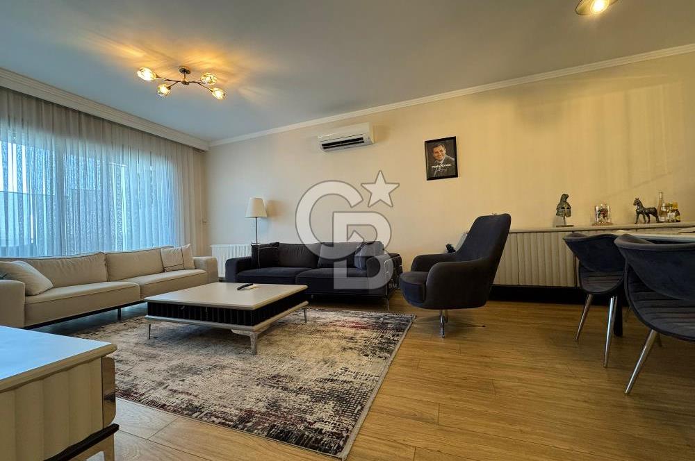 Ataşehir Modern1'de, 2 Balkondan Havuz Manzaralı, Satılık 3+1 Daire
