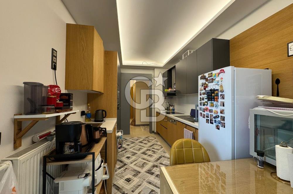 Ataşehir Modern1'de, 2 Balkondan Havuz Manzaralı, Satılık 3+1 Daire