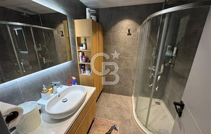 Ataşehir Modern1'de, 2 Balkondan Havuz Manzaralı, Satılık 3+1 Daire