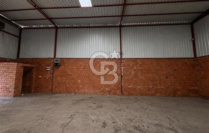 Karabağlar Sanayide 100 Ay Amortismanlı Satılık Yatırımlık Depo
