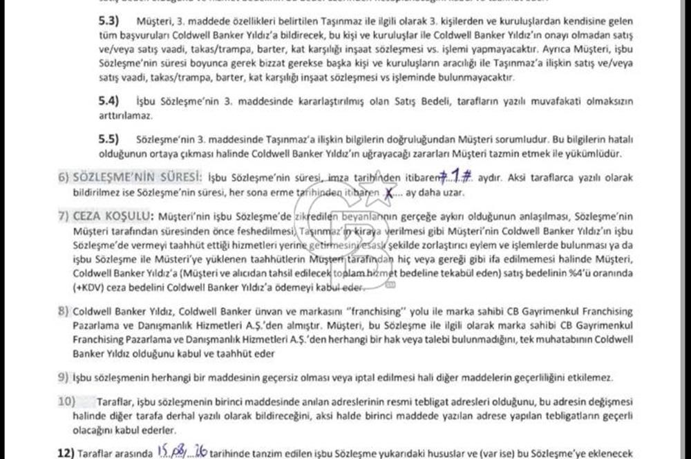 AKZİRVE STRADA büyük balkonlu 1+1