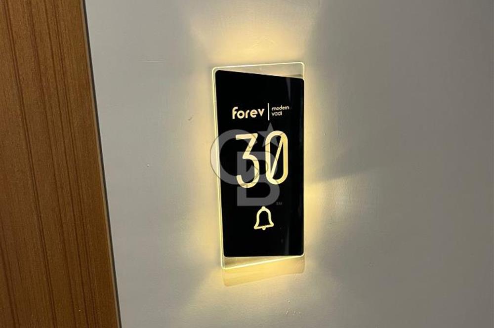 ARNAVUTKÖY FOREV MODERN VADİ'DE 2+1 SATILIK DAİRE