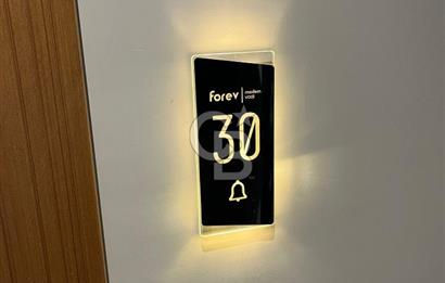 ARNAVUTKÖY FOREV MODERN VADİ'DE 2+1 SATILIK DAİRE