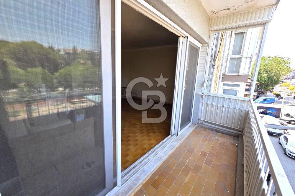 KARŞIYAKA ALAYBEY MERKEZ'DE İZBAN YAKINI KİRALIK 3+1 DAİRE....