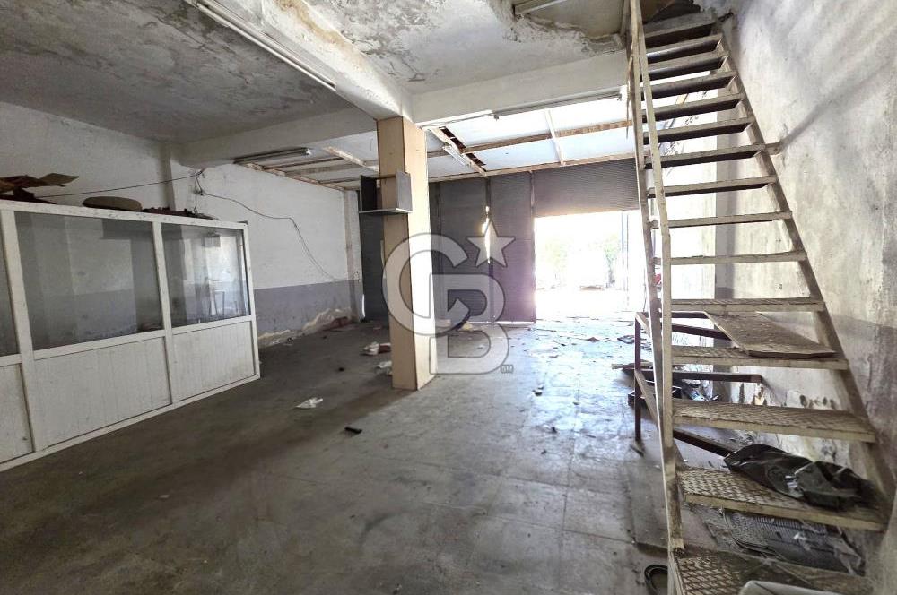 BORNOVA 2.Cİ SANAYİ'DE KİRALIK DÜKKAN....