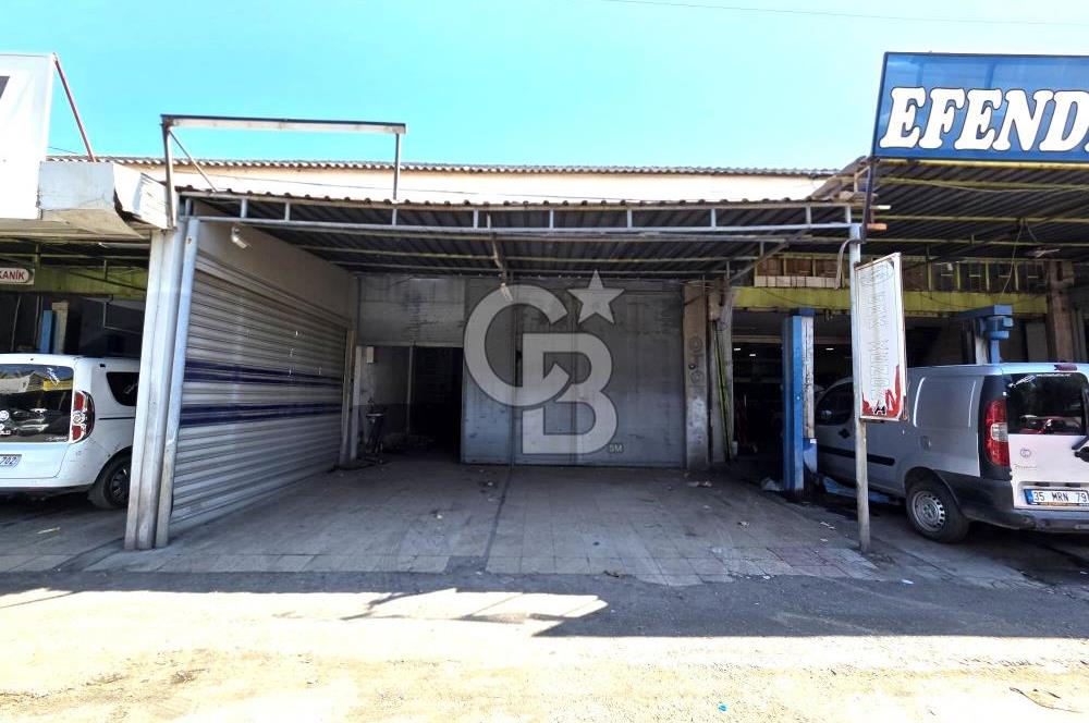 BORNOVA 2.Cİ SANAYİ'DE KİRALIK DÜKKAN....