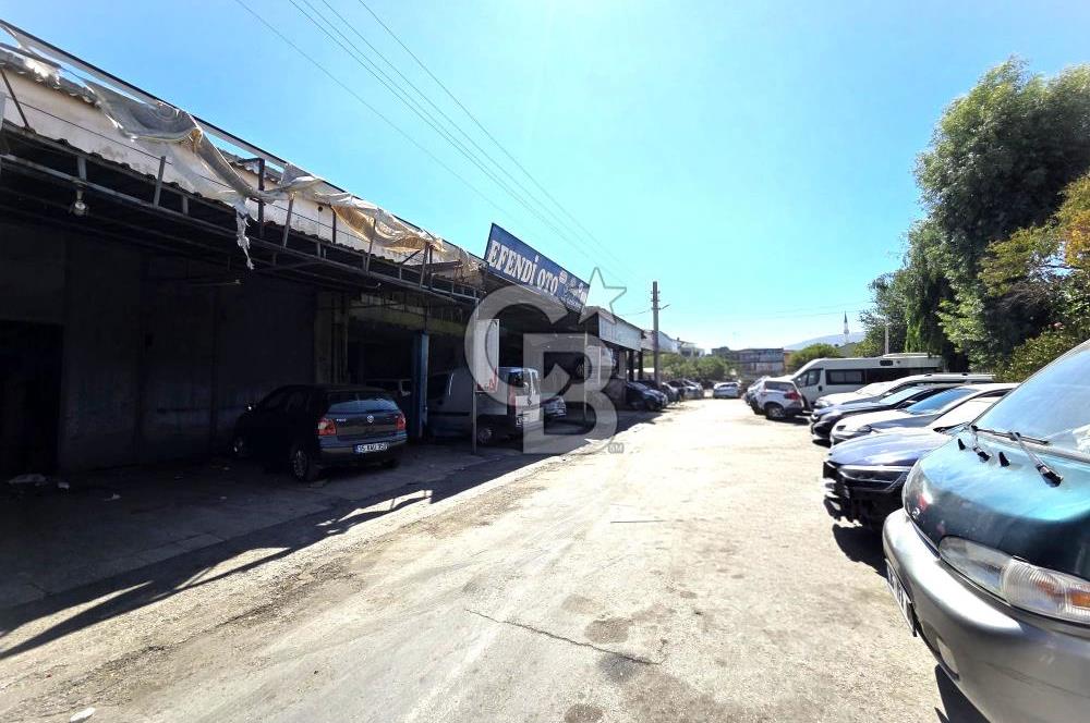 BORNOVA 2.Cİ SANAYİ'DE KİRALIK DÜKKAN....