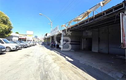 BORNOVA 2.Cİ SANAYİ'DE KİRALIK DÜKKAN....