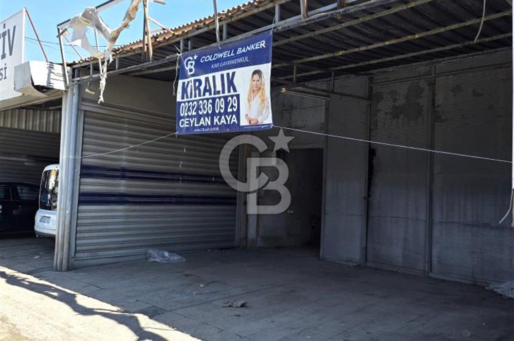 BORNOVA 2.Cİ SANAYİ'DE KİRALIK DÜKKAN....