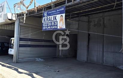 BORNOVA 2.Cİ SANAYİ'DE KİRALIK DÜKKAN....