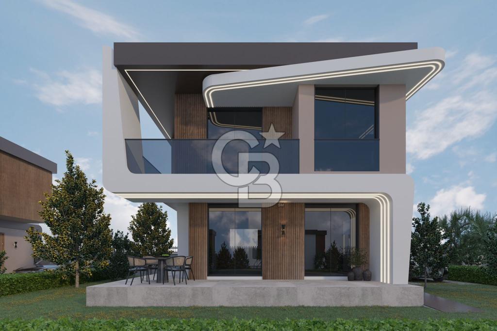 River Villaları | Gömeç Karaağaçta 3+1 Müstakil Villalar
