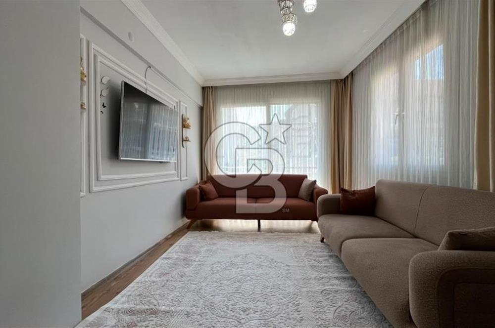 Bayraklı Muhittin Erener'de Full Tadilatlı Masrafsız 2+1 Daire