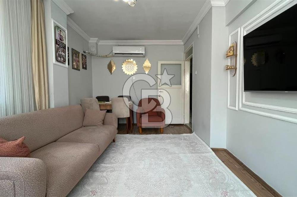 Bayraklı Muhittin Erener'de Full Tadilatlı Masrafsız 2+1 Daire