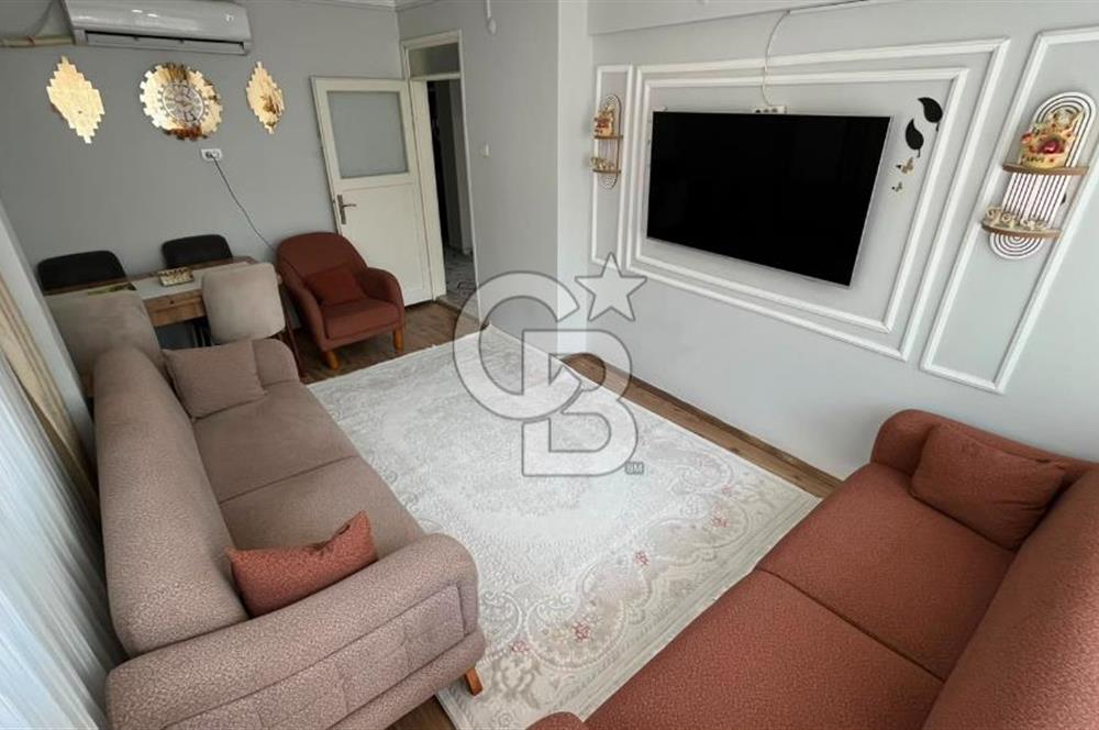 Bayraklı Muhittin Erener'de Full Tadilatlı Masrafsız 2+1 Daire