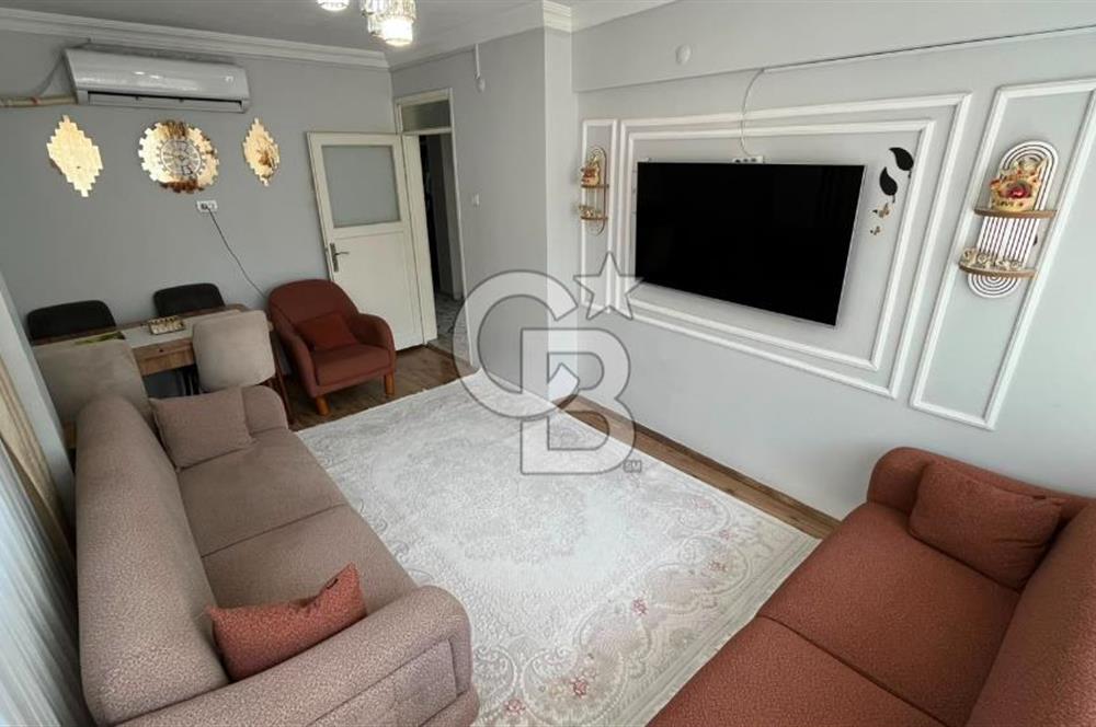 Bayraklı Muhittin Erener'de Full Tadilatlı Masrafsız 2+1 Daire