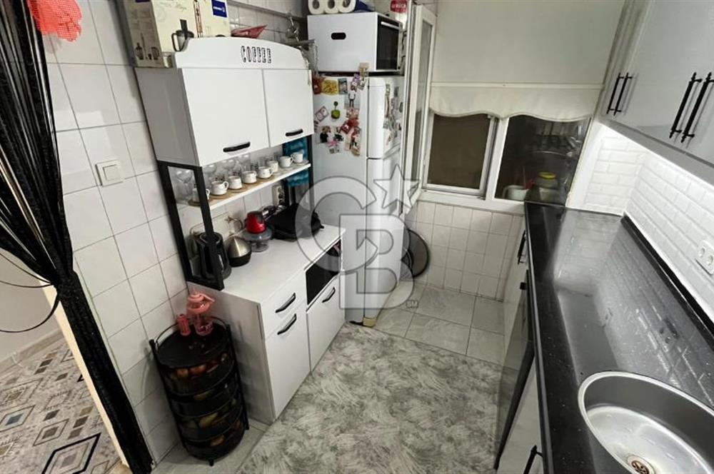 Bayraklı Muhittin Erener'de Full Tadilatlı Masrafsız 2+1 Daire