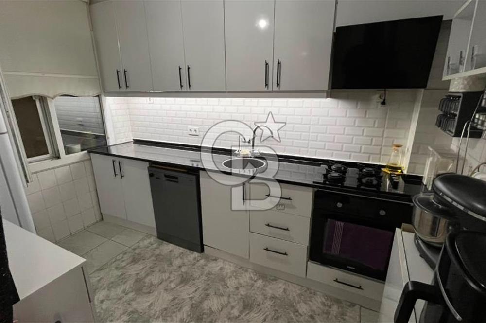 Bayraklı Muhittin Erener'de Full Tadilatlı Masrafsız 2+1 Daire