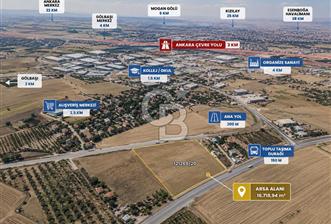 GÖLBAŞI RUNKUŞ'TA 3300 M2 YATIRIMLIK HİSSE - 1 - 369259