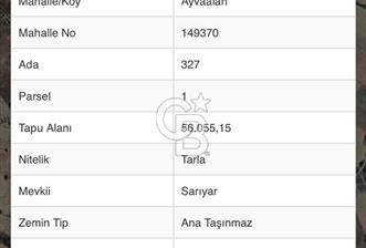 Demirci/Ayvaalan da Yatırıma ve Kullanıma Uygun Fırsat Tarla - 2 - 369239