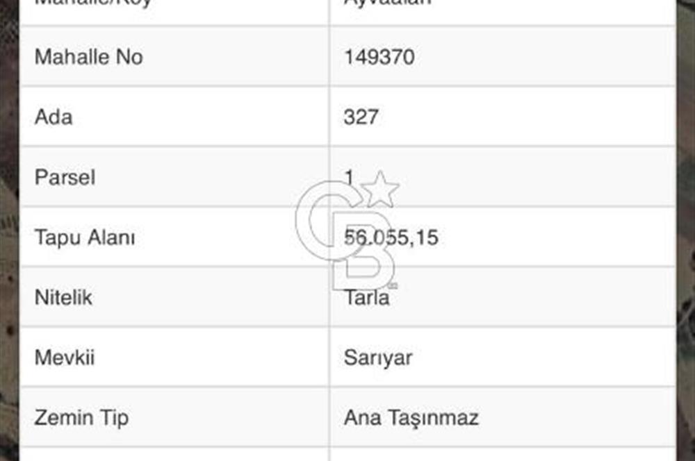 Demirci/Ayvaalan da Yatırıma ve Kullanıma Uygun Fırsat Tarla