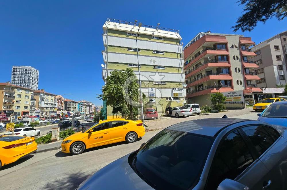 TURAN GÜNEŞ'E BİR BİNA ASANSÖRLÜ K.GARAJLI SATILIK 3+1DAİRE