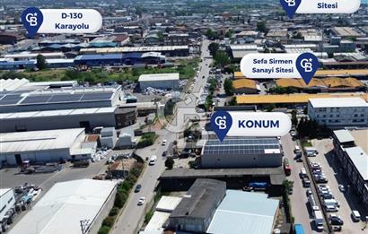 CB Envoy'dan İzmit Çarşı Avm Arkasında 1.207 m2 Kiralık İş yeri