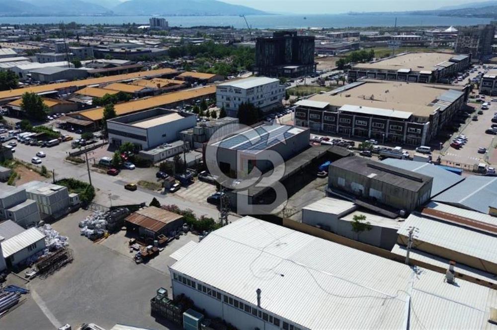 CB Envoy'dan İzmit Çarşı Avm Arkasında 1.207 m2 Kiralık İş yeri