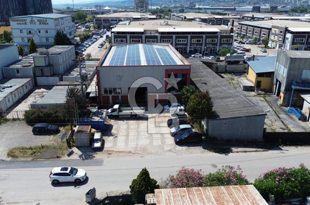 CB Envoy'dan Çarşı Yapı Arkası 1.250 m2 Devren Kiralık Fabrika