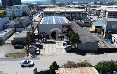 CB Envoy'dan Çarşı Yapı Arkası 1.250 m2 Devren Kiralık Fabrika