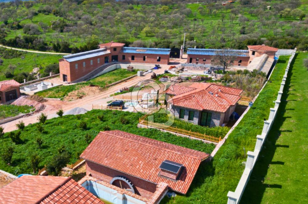 Çanakkale Assos Paşaköy'de Emsalsiz Satılık Eko-Turizm Tesisi