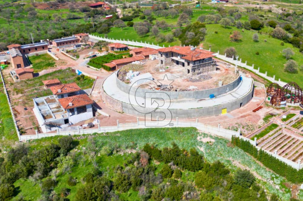 Çanakkale Assos Paşaköy'de Emsalsiz Satılık Eko-Turizm Tesisi