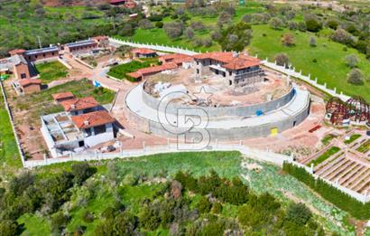 Çanakkale Assos Paşaköy'de Emsalsiz Satılık Eko-Turizm Tesisi
