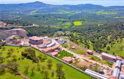 Çanakkale Assos Paşaköy'de Emsalsiz Satılık Eko-Turizm Tesisi