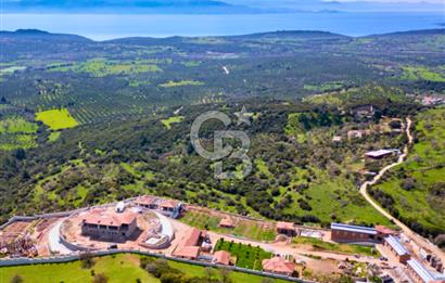 Çanakkale Assos Paşaköy'de Emsalsiz Satılık Eko-Turizm Tesisi