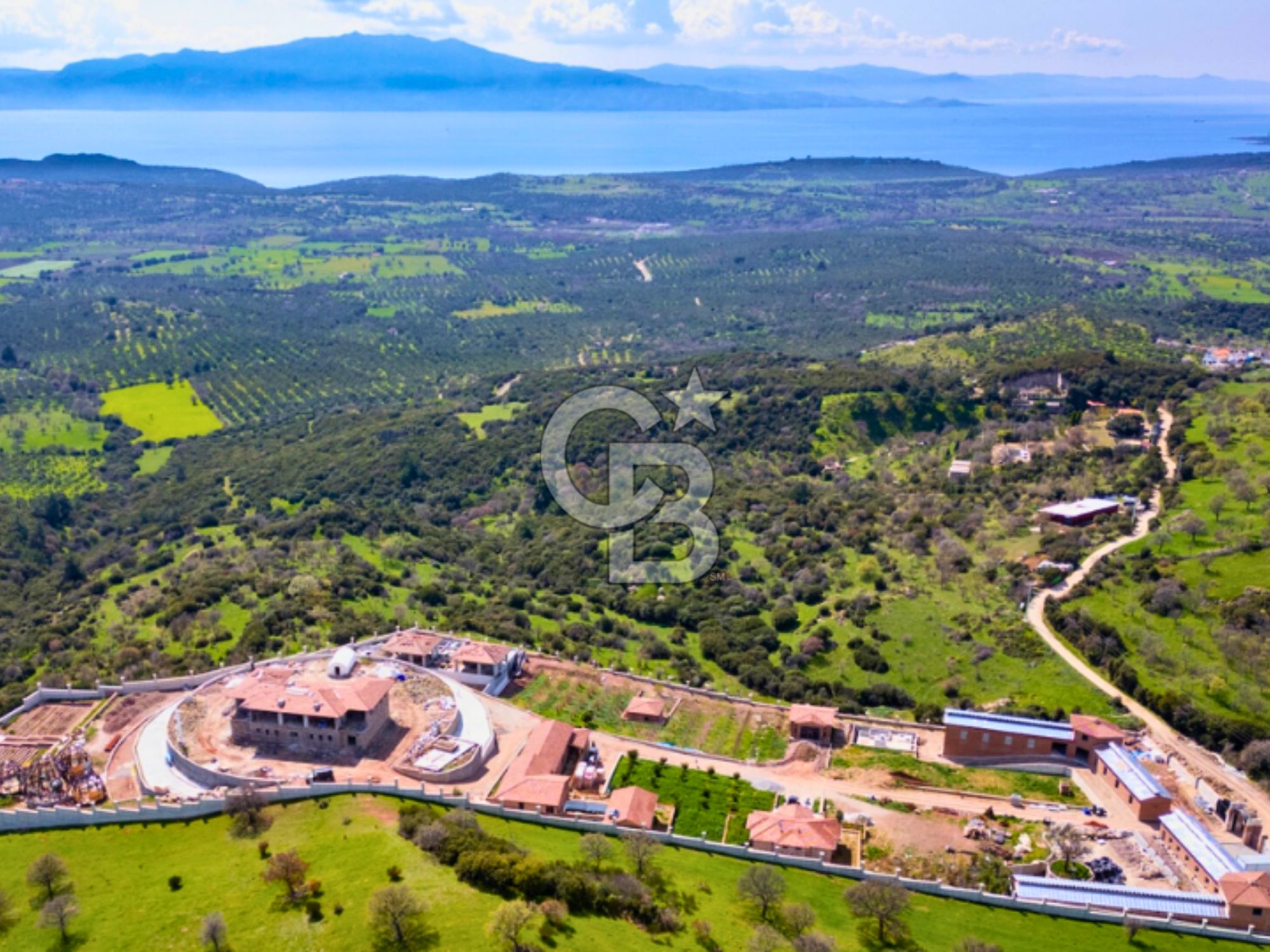 Çanakkale Assos Paşaköy'de Emsalsiz Satılık Eko-Turizm Tesisi