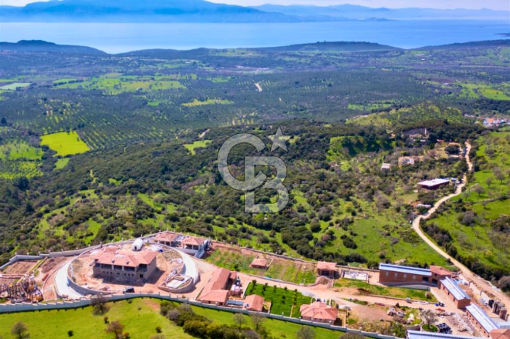 Çanakkale Assos Paşaköy'de Emsalsiz Satılık Eko-Turizm Tesisi