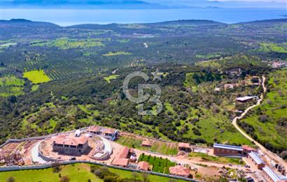 Çanakkale Assos Paşaköy'de Emsalsiz Satılık Eko-Turizm Tesisi
