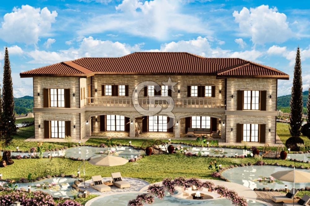 Çanakkale Assos Paşaköy'de Emsalsiz Satılık Eko-Turizm Tesisi