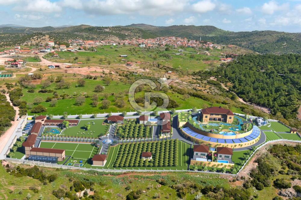Çanakkale Assos Paşaköy'de Emsalsiz Satılık Eko-Turizm Tesisi