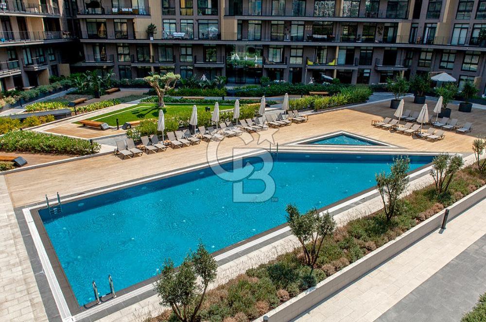 Folkart Time Kiralık 2+1 Bahçe ve Verandalı Daire