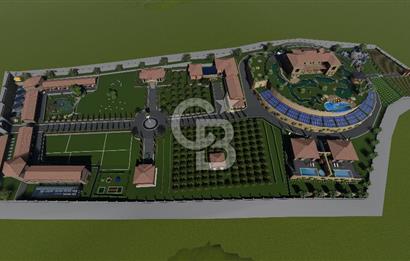 Çanakkale Assos Paşaköy'de Emsalsiz Satılık Eko-Turizm Tesisi