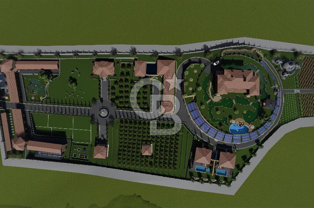 Çanakkale Assos Paşaköy'de Emsalsiz Satılık Eko-Turizm Tesisi