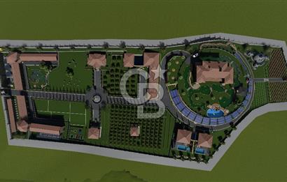 Çanakkale Assos Paşaköy'de Emsalsiz Satılık Eko-Turizm Tesisi