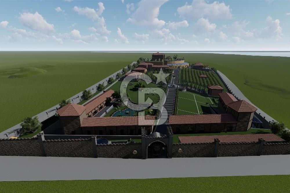 Çanakkale Assos Paşaköy'de Emsalsiz Satılık Eko-Turizm Tesisi