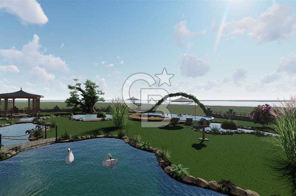 Çanakkale Assos Paşaköy'de Emsalsiz Satılık Eko-Turizm Tesisi