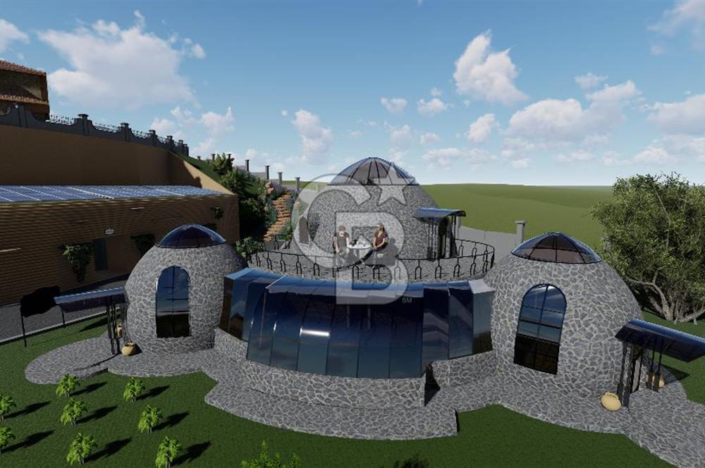 Çanakkale Assos Paşaköy'de Emsalsiz Satılık Eko-Turizm Tesisi